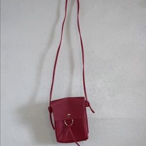 Small red bag